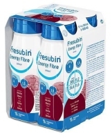 Fresubin Energy Fibre DRINK wiśnia x4