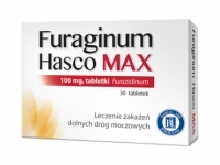 Furaginum Hasco Max 100mg, 30 tabletek