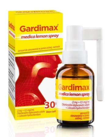 Gardimax Medica lemon spray 30 ml -P-