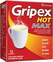 Gripex Hot Max 12 saszetek