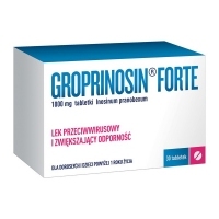 Groprinosin Forte 1 g 30 tabletek