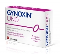 Gynoxin Uno 0,6 g 1 kapsułka