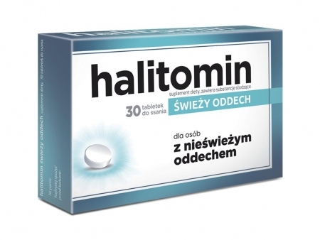 Halitomin, 30 tabletek do ssania