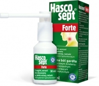 Hascosept Forte aerozol 3mg/ml  30 ml