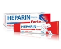 Heparin Hasco Forte 1000 j.m./g żel 35 g
