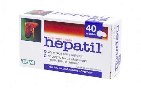 HEPATIL 150mg, 40 tabletek