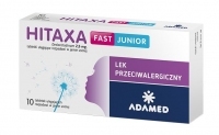 Hitaxa Fast Junior 2,5 mg, tabletki ulegające rozpadowi w jamie ustnej, 10 szt.