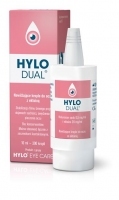 Hylo-DUAL Nawilżające krople do oczu 10 ml