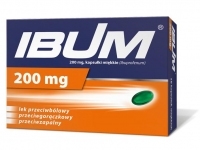 Ibum 200 mg 10 kapsułek