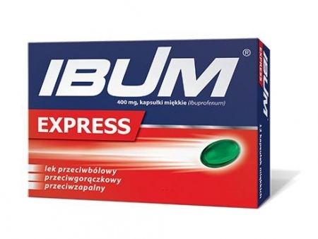 Ibum Express 0,4g 36 kapsułek