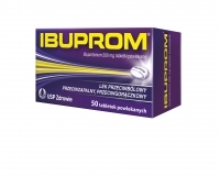 Ibuprom 0,2g 50 tabletek
