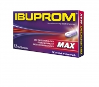 Ibuprom MAX 0,4g 12 tabletek