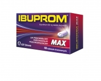Ibuprom MAX 0,4g 48 tabletek