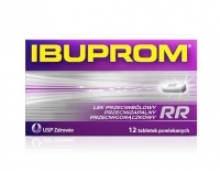 Ibuprom RR 0,4 g 12 tabletek