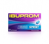 Ibuprom sprint 10 kapsułek