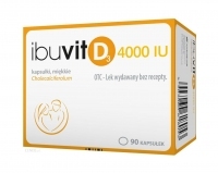 Ibuvit D3 4000 IU 90 kaps.