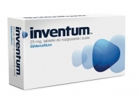 Inventum 0,025g 4 tabletki