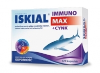 Iskial immuno max + cynk 120 kapsułek
