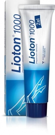 Lioton 1000 żel 8,5 mg/g, 50 g