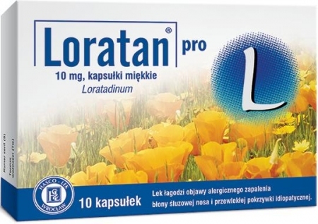 Loratan pro 0,01 g 10 kapsułek