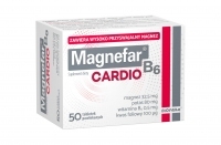 Magnefar B6 Cardio 60 tabletek