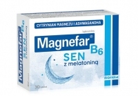 Magnefar B6 Sen 30 tabletek