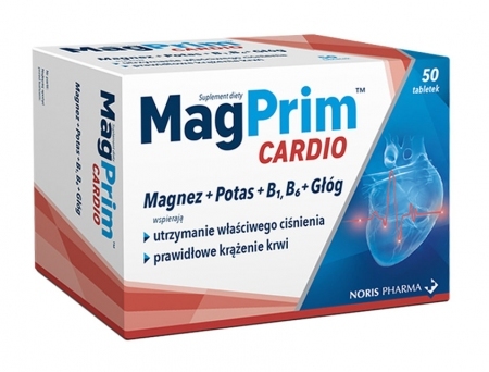 Magprim Cardio 50 tabletek