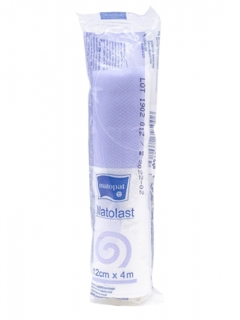 Matolast opaska-bandaż elastyczny 4m x 12cm, 1 sztuka