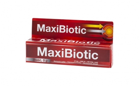 Maxibiotic maść, 5 g
