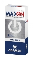 MAXON ACTIVE 0,025 g 2 tabletki