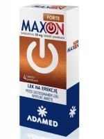 Maxon Forte 50 mg 4 tabletki