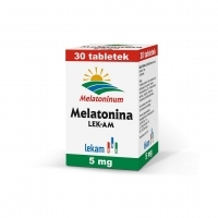 Melatonina LEK-AM 5 mg 30 tabletek