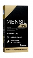 Mensil Max 50 mg 2 tabletki