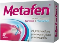 Metafen 0,2g+0,325g 20 tabletek