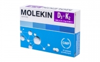 Molekin D3 + K2, 30 tabletek