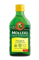 Moller's Tran Norweski cytrynowy 250 ml