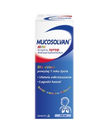 Mucosolvan mini syrop 100 ml