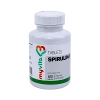 MyVita Spirulina 400 tabletek