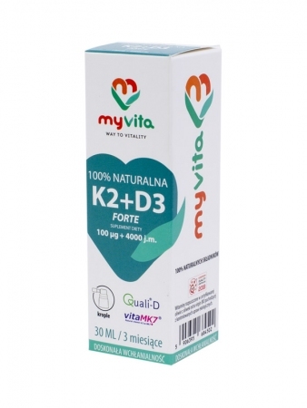 MyVita Witamina K2+D3 krople 30 ml