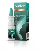 Nasivin Kids 0,25 mg /ml aerozol do nosa 10 ml