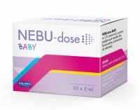 NEBU-dose BABY płyn do inhalacji 30 ampułek