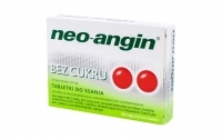 Neo-Angin bez cukru, 24 tabletki do ssania