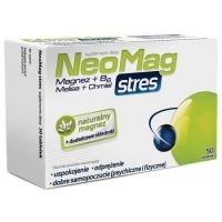 Neomag Stres 50 tabletek