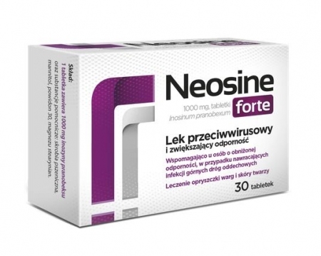 Neosine Forte 1 g 30 tabletki