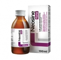Neosine Forte syrop 0,5 g/5ml 100 ml