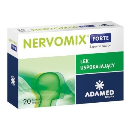 Nervomix Forte 20 kapsułek