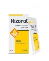 Nizoral szampon leczniczy 200 mg/g  6 saszetek