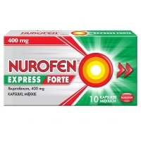 Nurofen Express Forte 10 kapsułek