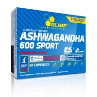 OLIMP Ashwagandha 600 Sport, 60 kapsułek