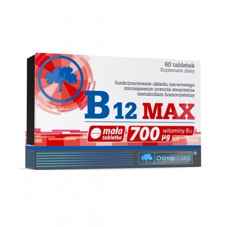 Olimp B12 MAX 60 tabletek